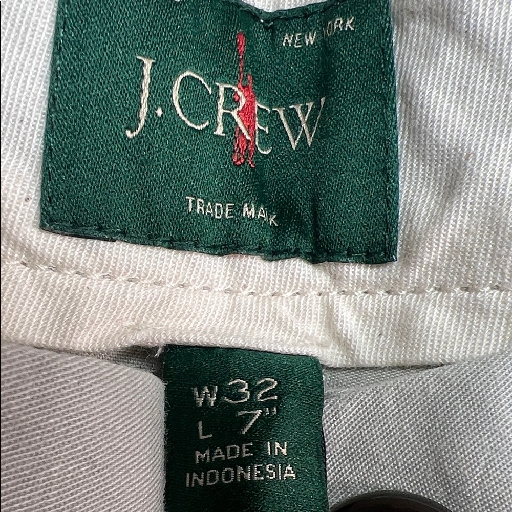 J. Crew men’s portsider shorts sanded driftwood color size 32 - Picture 6 of 12
